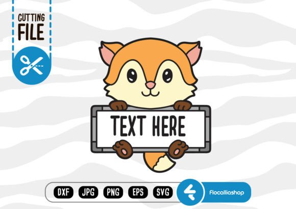 Animal Board Split Frame, Fox SVG: Crafts & Graphics Review