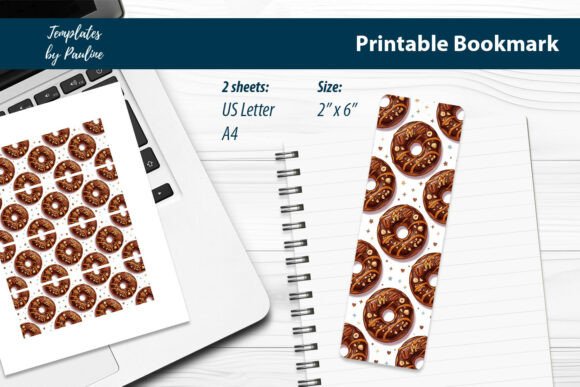 Donut Teacher Bookmark Printable